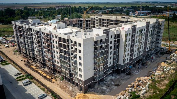 Ход строительства ЖК «Сады у моря» за Август 2023 г., фото №3
