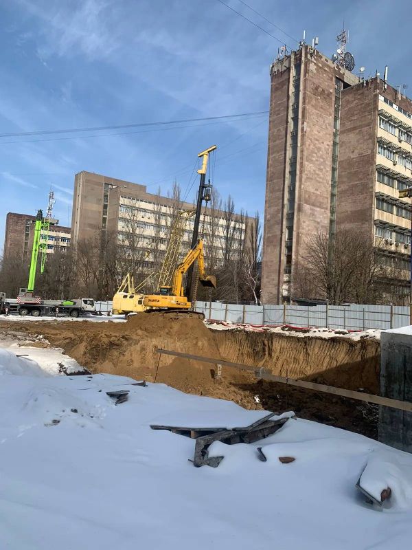 Ход строительства ЖК «Академия» за Январь 2026 г., фото №2