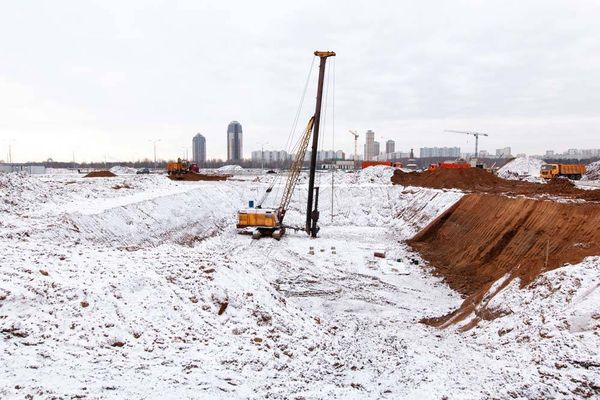 Ход строительства ЖК «Холланд парк» за Февраль 2020 г., фото №2