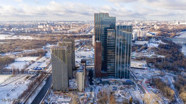 Ход строительства ЖК «Вейв» за Декабрь 2025 г., фото №3