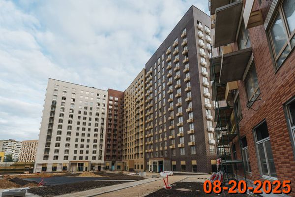 Ход строительства ЖК «Большая Академическая 85» за Август 2025 г., фото №3