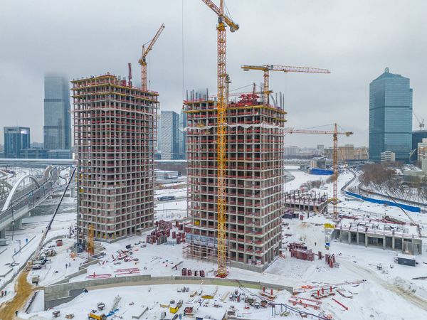 Ход строительства ЖК «Ривер Парк Кутузовский» за Январь 2024 г., фото №2