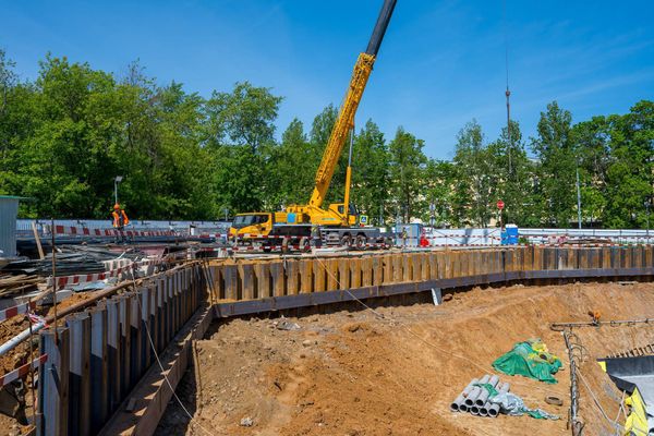 Ход строительства ЖК «УНО Соколиная гора» за Июнь 2025 г., фото №2