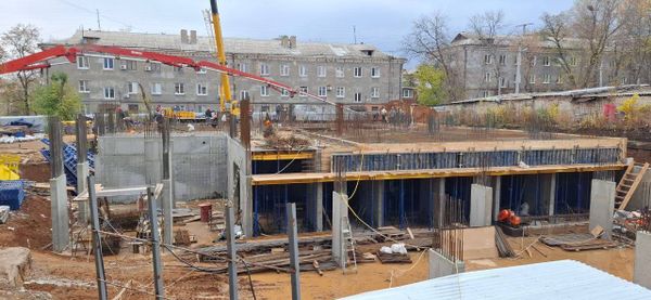 Ход строительства ЖК «Реновация» за Ноябрь 2025 г., фото №2