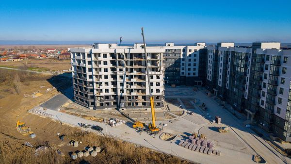 Ход строительства ЖК «Сады у моря» за Январь 2026 г., фото №5