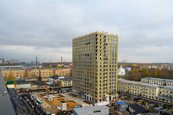 Ход строительства ЖК «ЭвоПарк Измайлово» за Ноябрь 2025 г., фото №3
