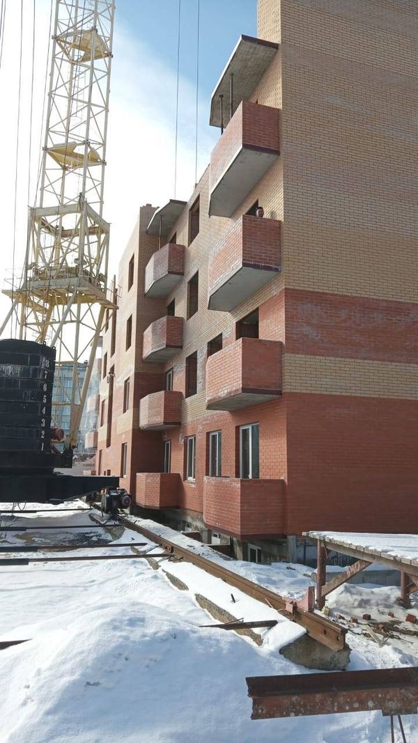Ход строительства ЖК «Космос» за Март 2025 г., фото №2