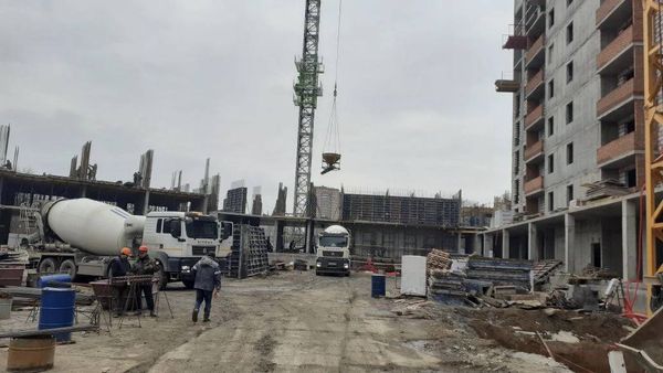 Ход строительства ЖК «Академия» за Февраль 2026 г., фото №4