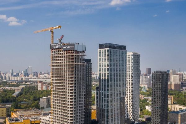 Ход строительства ЖК «Феймос» за Август 2022 г., фото №4