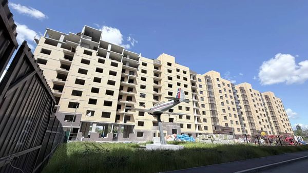 Ход строительства ЖК «Авиатор» за Июнь 2026 г., фото №2