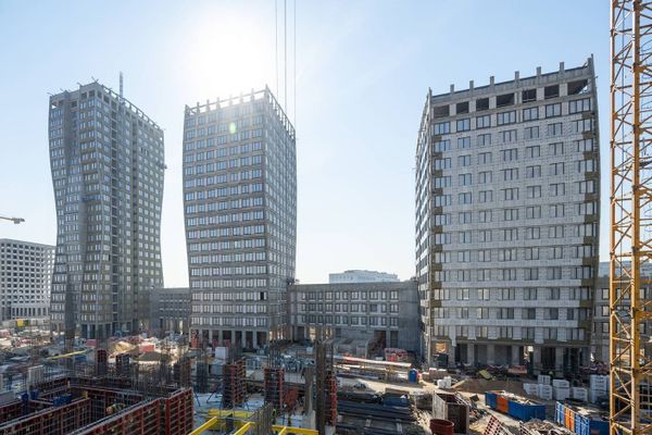 Ход строительства ЖК «Левел Южнопортовая» за Сентябрь 2024 г., фото №3