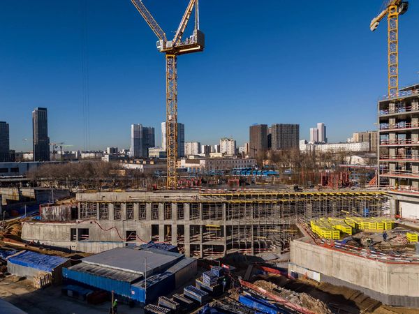 Ход строительства ЖК «Джойс» за Март 2025 г., фото №3