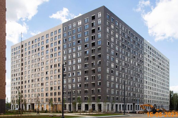 Ход строительства ЖК «Середневский лес» за Август 2023 г., фото №4