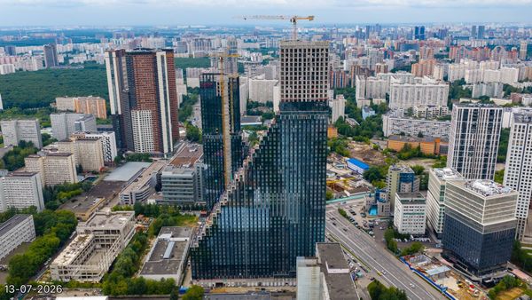 Ход строительства ЖК «Обручева 30» за Июль 2026 г., фото №5