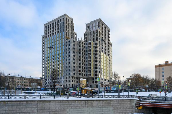 Ход строительства ЖК «ЭвоПарк Сокольники» за Февраль 2026 г., фото №2