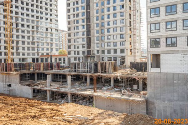 Ход строительства ЖК «Полар» за Август 2023 г., фото №3
