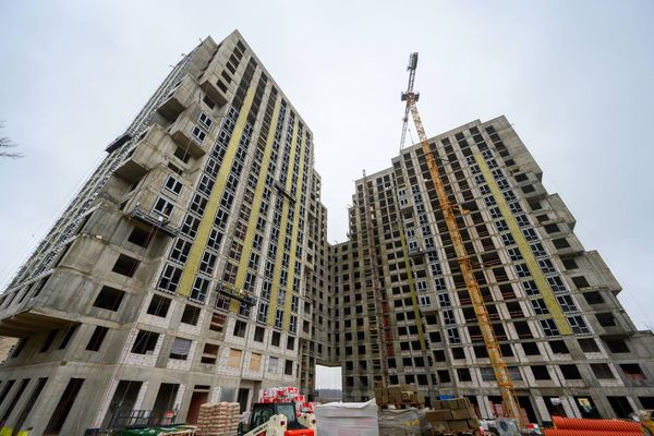 Ход строительства ЖК «ЭвоПарк Сокольники» за Декабрь 2025 г., фото №4