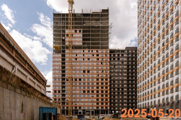 Ход строительства ЖК «Сигнальный 16» за Май 2025 г., фото №4