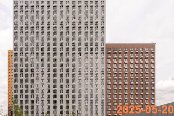 Ход строительства ЖК «Кольская 8» за Май 2025 г., фото №4