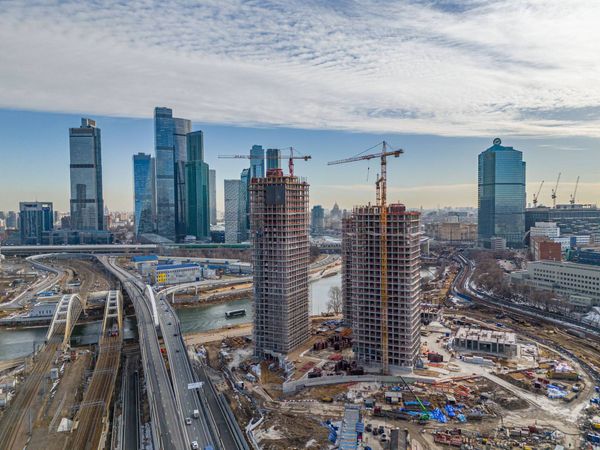 Ход строительства ЖК «Ривер Парк Кутузовский» за Март 2024 г., фото №5