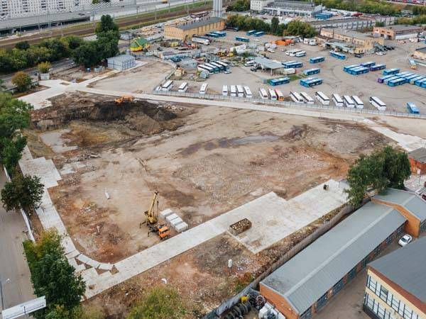 Ход строительства ЖК «Большая Академическая 85» за Сентябрь 2020 г., фото №4