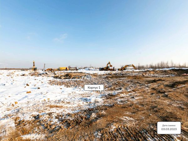 Ход строительства ЖК «Квартал Западный» за Март 2023 г., фото №2