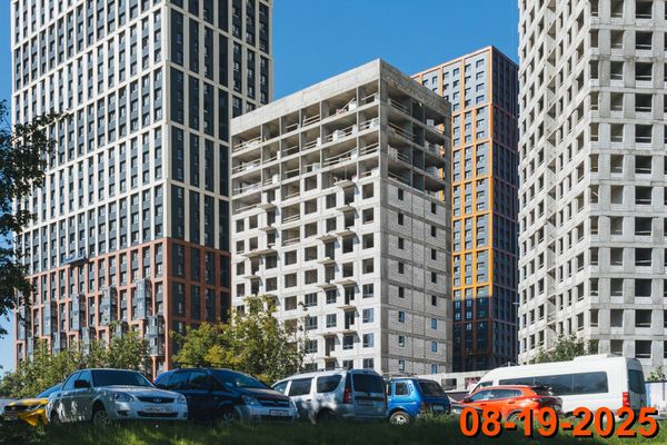 Ход строительства ЖК «Полар» за Август 2025 г., фото №2