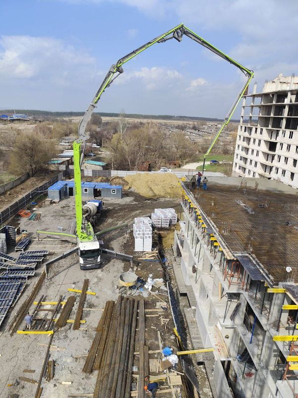 Ход строительства ЖК «Авиатор» за Апрель 2025 г., фото №3