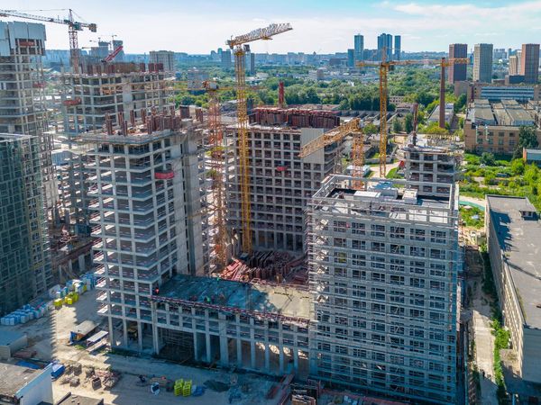 Ход строительства ЖК «Ситидзен» за Июль 2026 г., фото №3