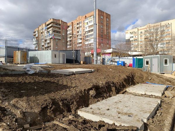 Ход строительства ЖК «Свобода» за Март 2026 г., фото №3