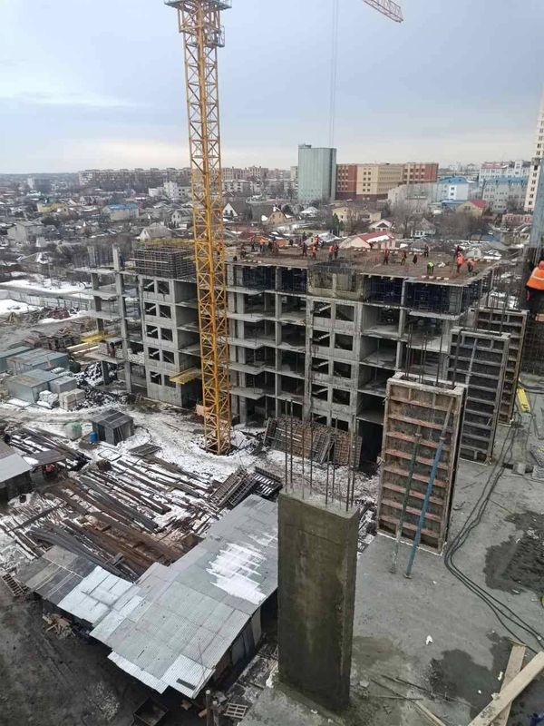 Ход строительства ЖК «Дружба» за Январь 2026 г., фото №3