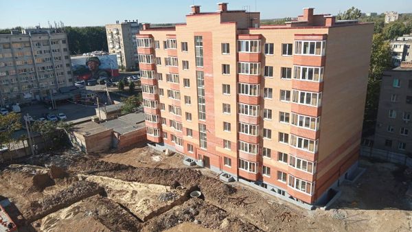 Ход строительства ЖК «Космос» за Октябрь 2025 г., фото №2