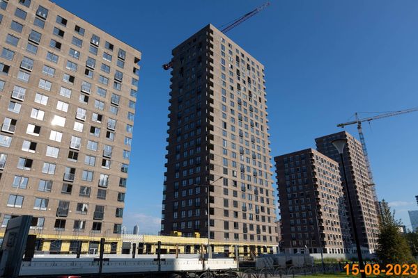 Ход строительства ЖК «Холланд парк» за Август 2023 г., фото №5