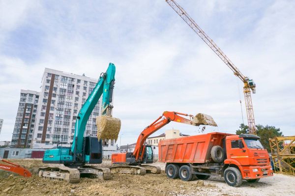 Ход строительства ЖК «Центральный» за Март 2023 г., фото №3