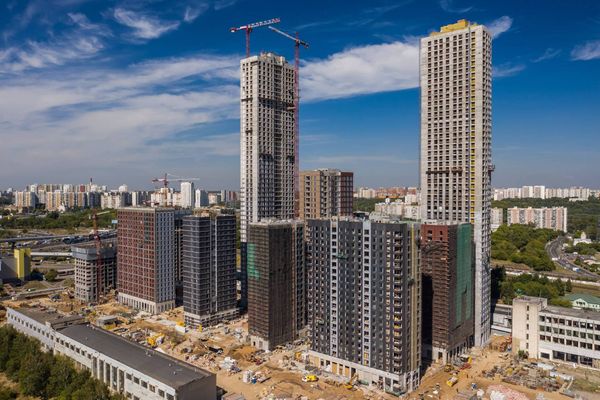 Ход строительства ЖК «Сити Бэй» за Август 2022 г., фото №2