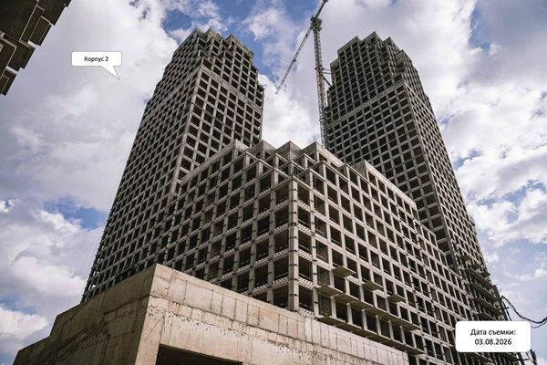 Ход строительства ЖК «НОВА» за Август 2026 г., фото №4