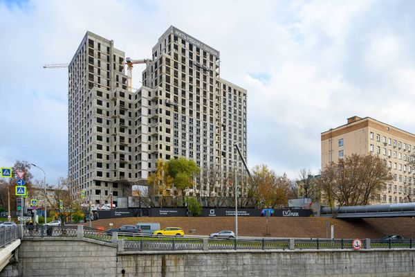 Ход строительства ЖК «ЭвоПарк Сокольники» за Ноябрь 2025 г., фото №3