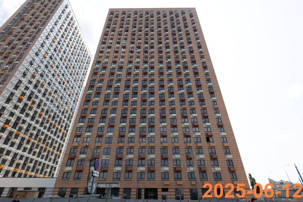 Ход строительства ЖК «Амурский парк» за Июнь 2025 г., фото №5