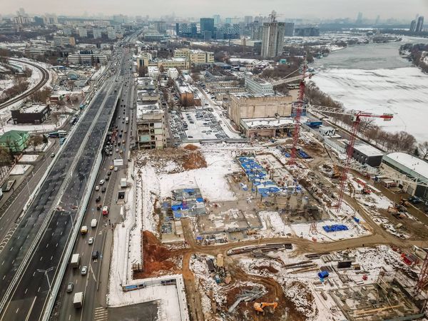 Ход строительства ЖК «Сити Бэй» за Январь 2021 г., фото №4