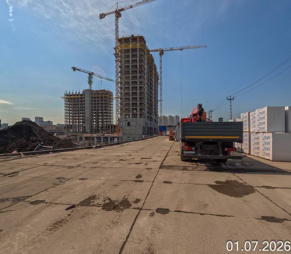 Ход строительства ЖК «Адмирал» за Июль 2026 г., фото №2