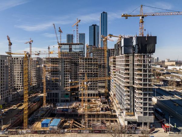 Ход строительства ЖК «Сити Бэй» за Март 2025 г., фото №3