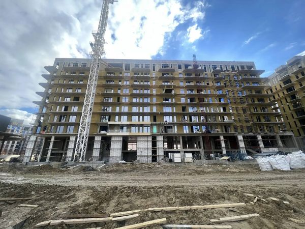 Ход строительства ЖК «Гостиничный комплекс Лучи» за Март 2026 г., фото №3