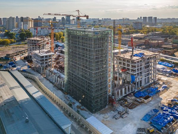 Ход строительства ЖК «Ситизен» за Сентябрь 2025 г., фото №5