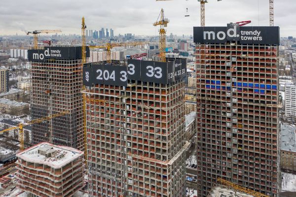 Ход строительства ЖК «Мод» за Февраль 2023 г., фото №3