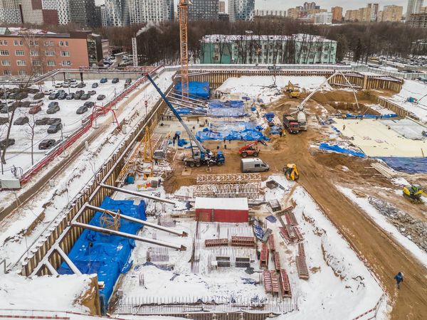 Ход строительства ЖК «Сет» за Декабрь 2024 г., фото №3