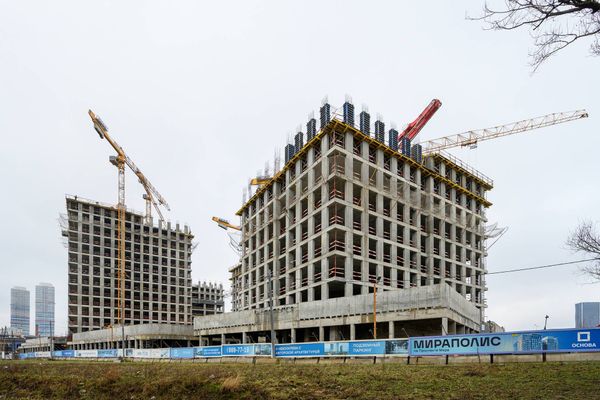 Ход строительства ЖК «МИРАПОЛИС» за Февраль 2025 г., фото №2