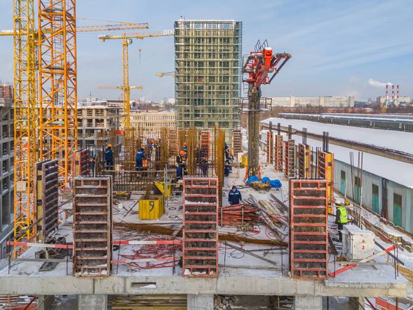 Ход строительства ЖК «Ситизен» за Январь 2026 г., фото №2