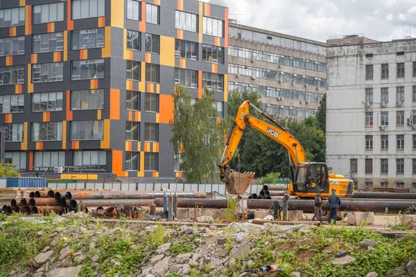 Ход строительства ЖК «Сикрет Гарден» за Август 2026 г., фото №2