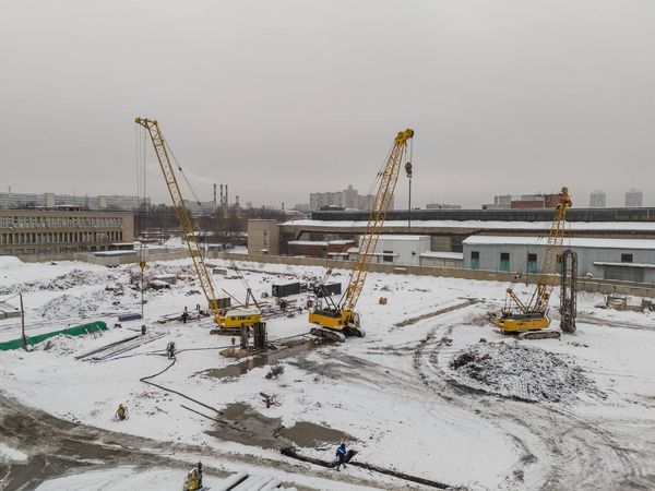 Ход строительства ЖК «Ситидзен» за Март 2024 г., фото №3