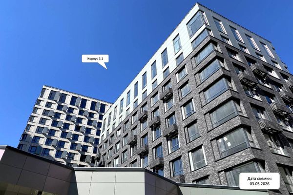 Ход строительства ЖК «Верейская 41» за Май 2026 г., фото №2